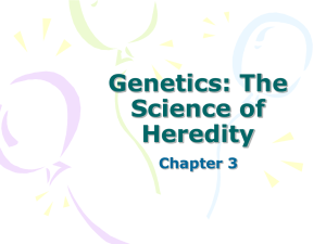 Genetics: The Science of Heredity