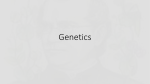 Genetics