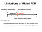 local FDR - Stanford Translational Medicine