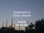 Epigenetics of Coeliac Disease