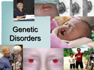 Genetics