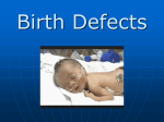 Birth Defects