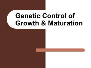 Genetic Disorders Mendelian Disorders