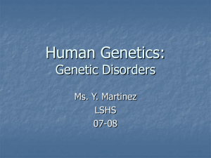 Human Genetics