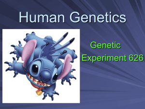 Human Genetics