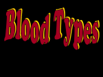 Blood Types