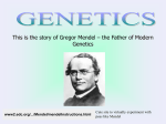 Genetics