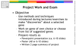 Poster Specifications - Center for Biological Sequence Analysis