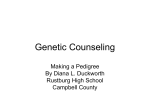 Genetic Counseling