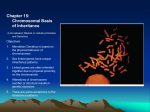 Chapter 15: Chromosomal Basis of Inheritance