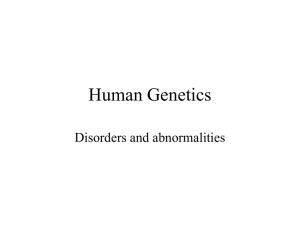 Human Genetics