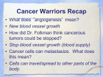 Cancer - Siegel Science