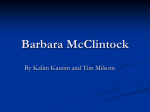 Barbara McClintock