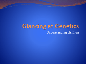 Genetics - Standish