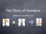 The Story of Genetics