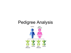 Pedigree Analysis