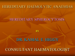 Heriditary Spherocyt..