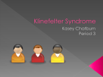 Klinefelter Syndrome