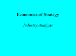 Economics of Strategy - Florida Gulf Coast University