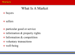 PowerPoint: Supply & Demand I