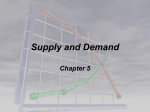 Supply and Demand