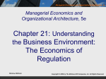 Managerial Economics and Organizational Architecture