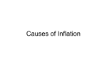 Causes of Inflation