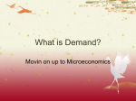 What is Demand?