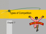 Types of Competition