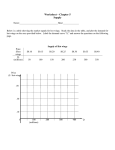 Worksheet – Chapter 5 Supply