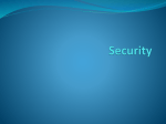 Security