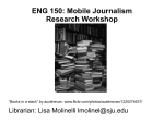 FYS 198: Research Workshop