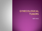 Gynecological cancer