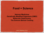 Food + Science - Brian D'Amico