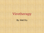 Virotherapy