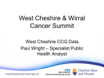 Cancer Summit Presentation – PW