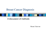 Breast Cancer Diagnosis