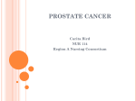 PROSTATE CANCER