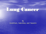 Lung cancer - Home Planet