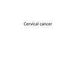 Cervical cancer