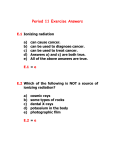 Period 11 Exercise Answers