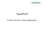 AquaProof - MS Licence