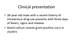 Clinical presentation