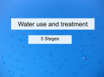 Water treatment