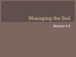 Managing the Soil