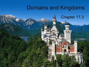 Domains and Kingdoms