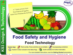 Food Safety and Hygiene