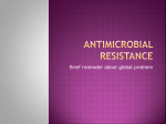 History of antibiotic discovery and concomitant development