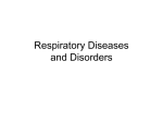 Respiratory Disorders