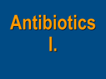 Antibiotics